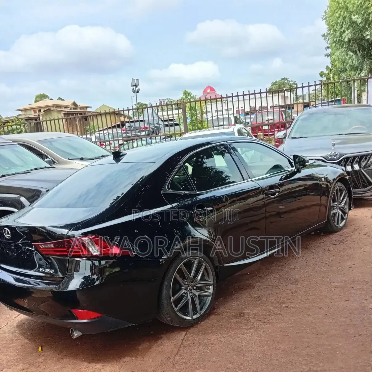 Lexus IS 2014 Black