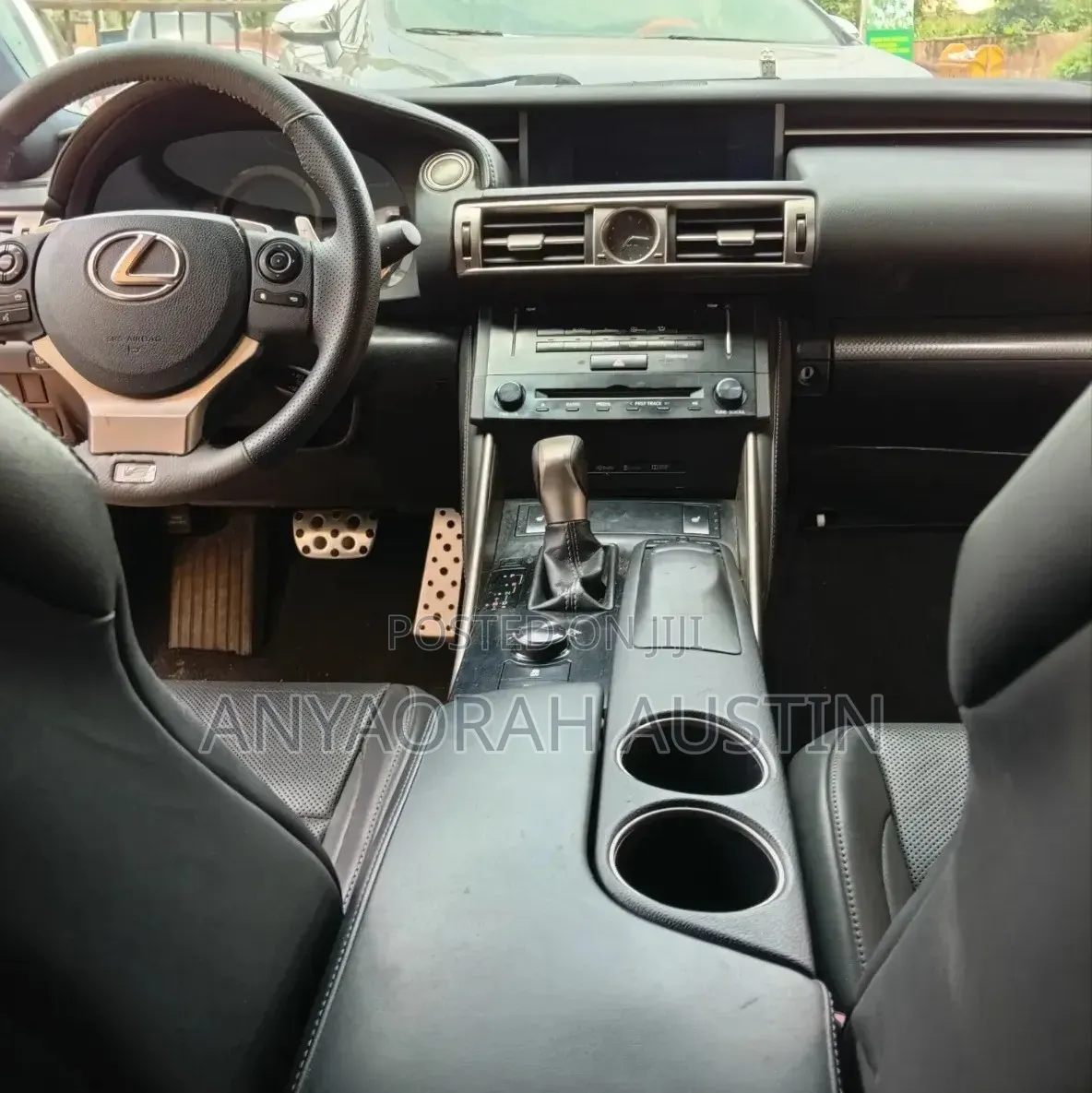 Lexus IS 2014 Black