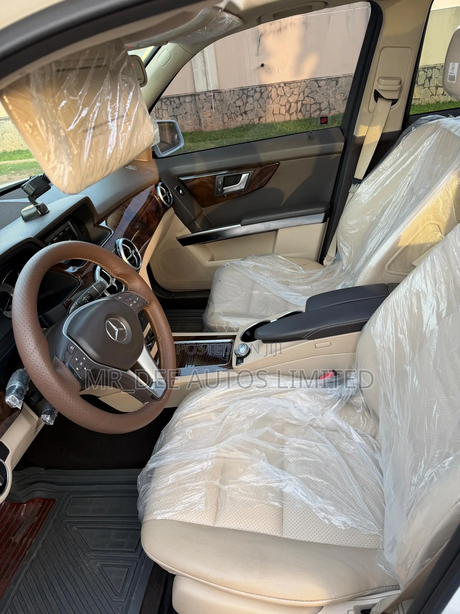 Mercedes-Benz GLK-Class 2014 White