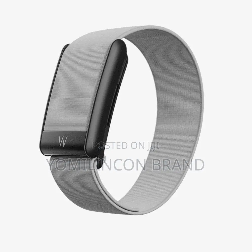 Whoop Coreknit 5.0 Ash Gray - Wrist Strap*