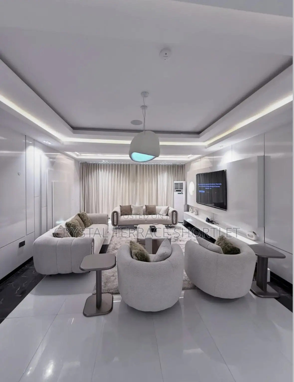 Luxurious 4 Bedroom Apartment Shortlet