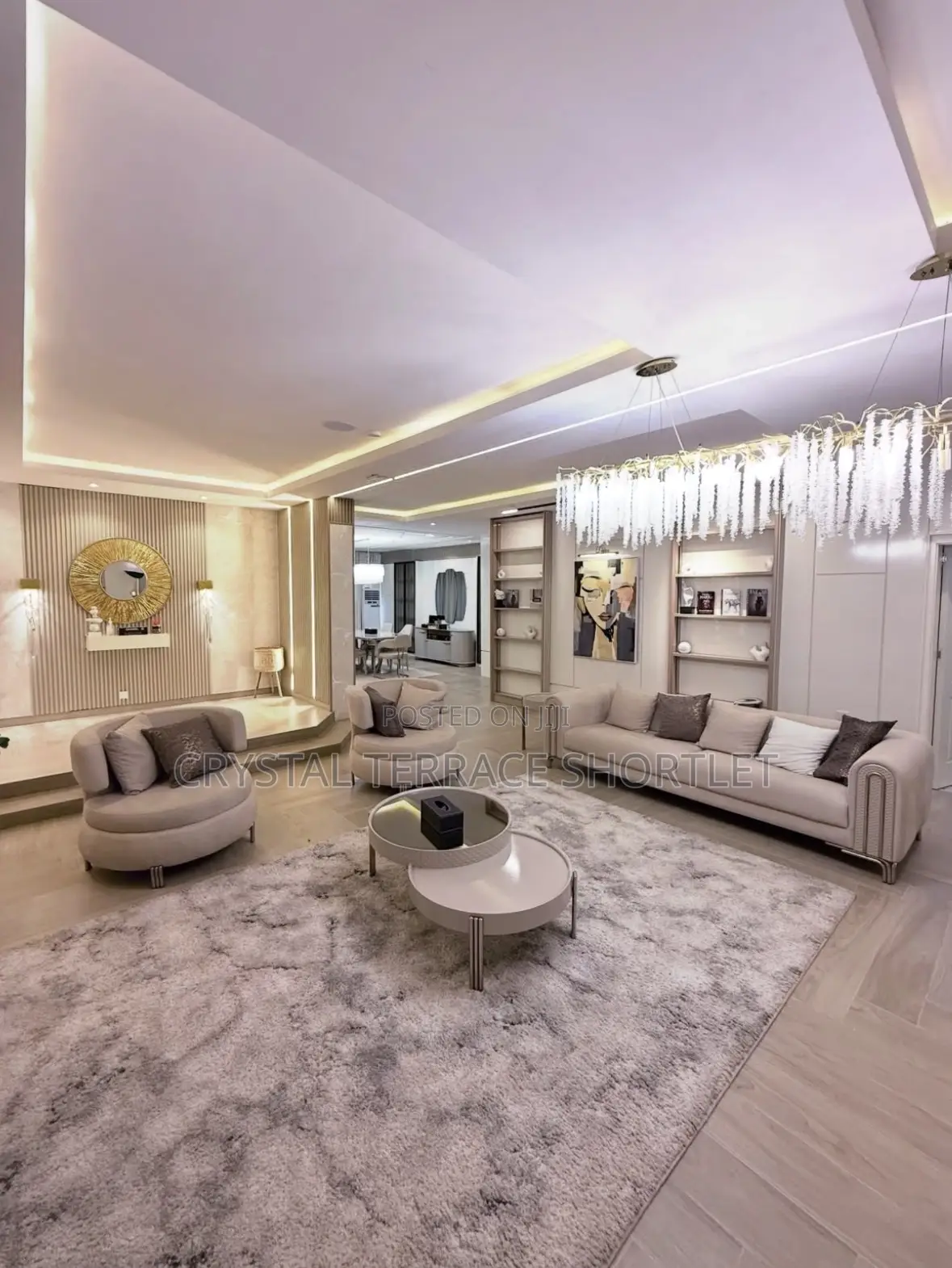 Luxurious 4 Bedroom Apartment Shortlet