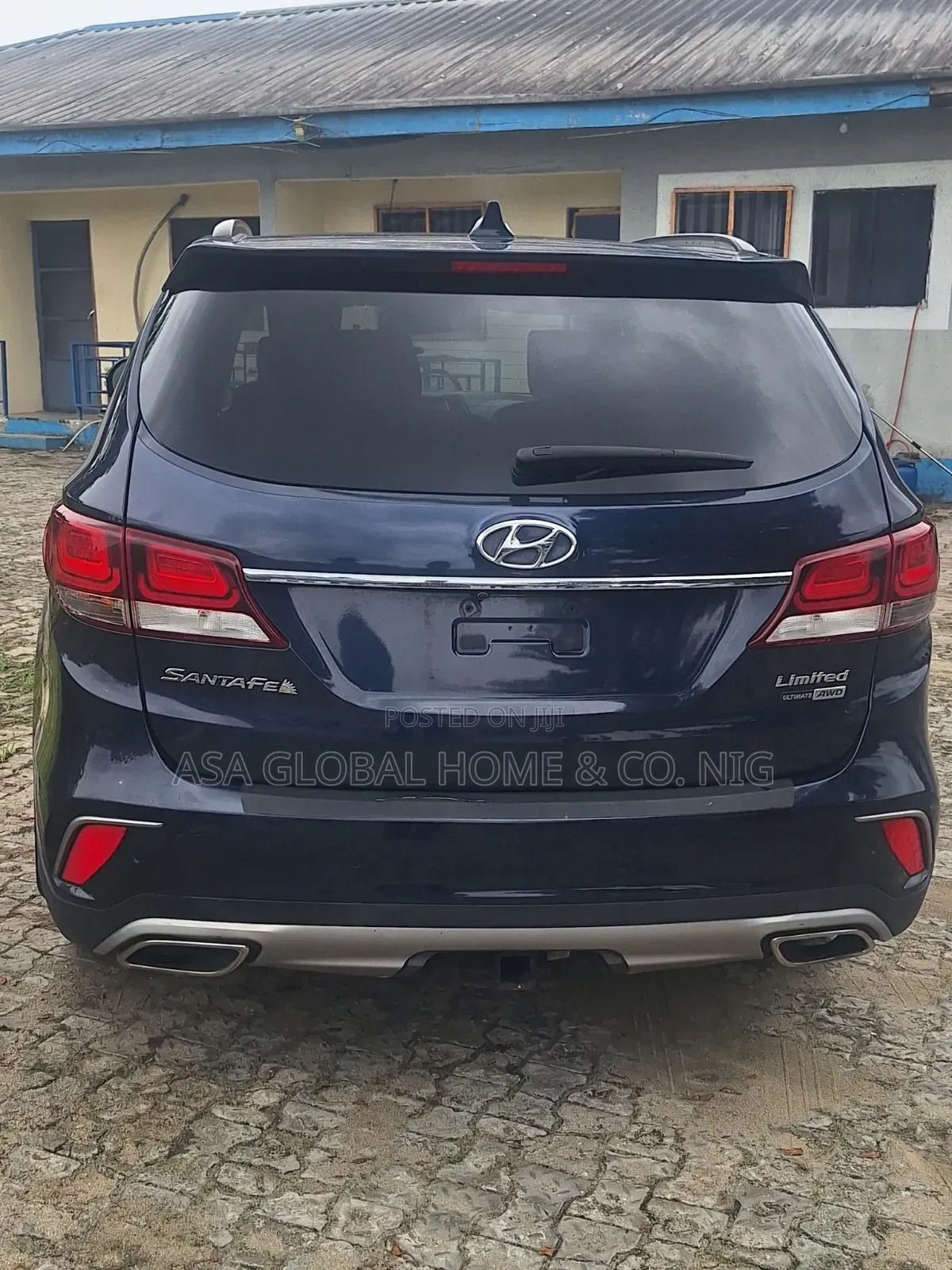 Hyundai Santa Fe 2018 Blue