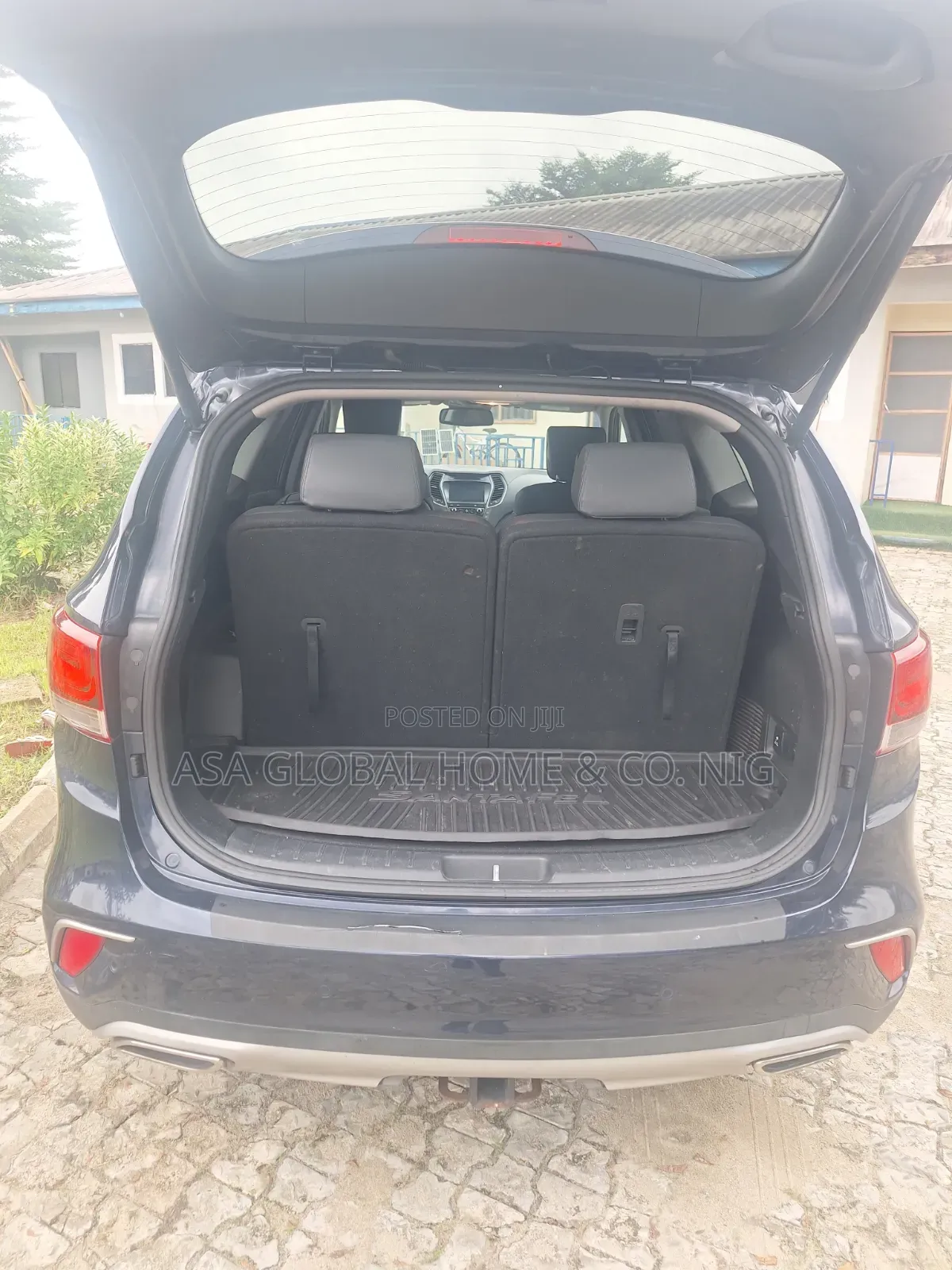 Hyundai Santa Fe 2018 Blue
