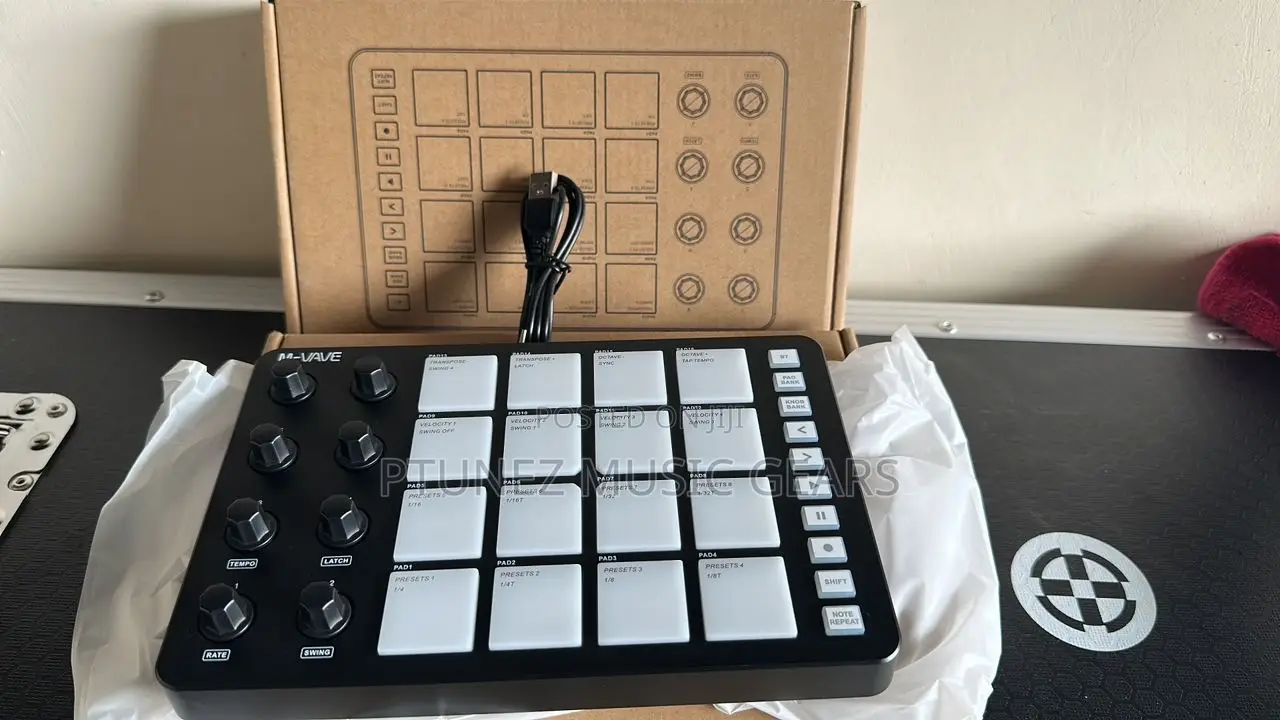 Mvave Studio Drum Pad