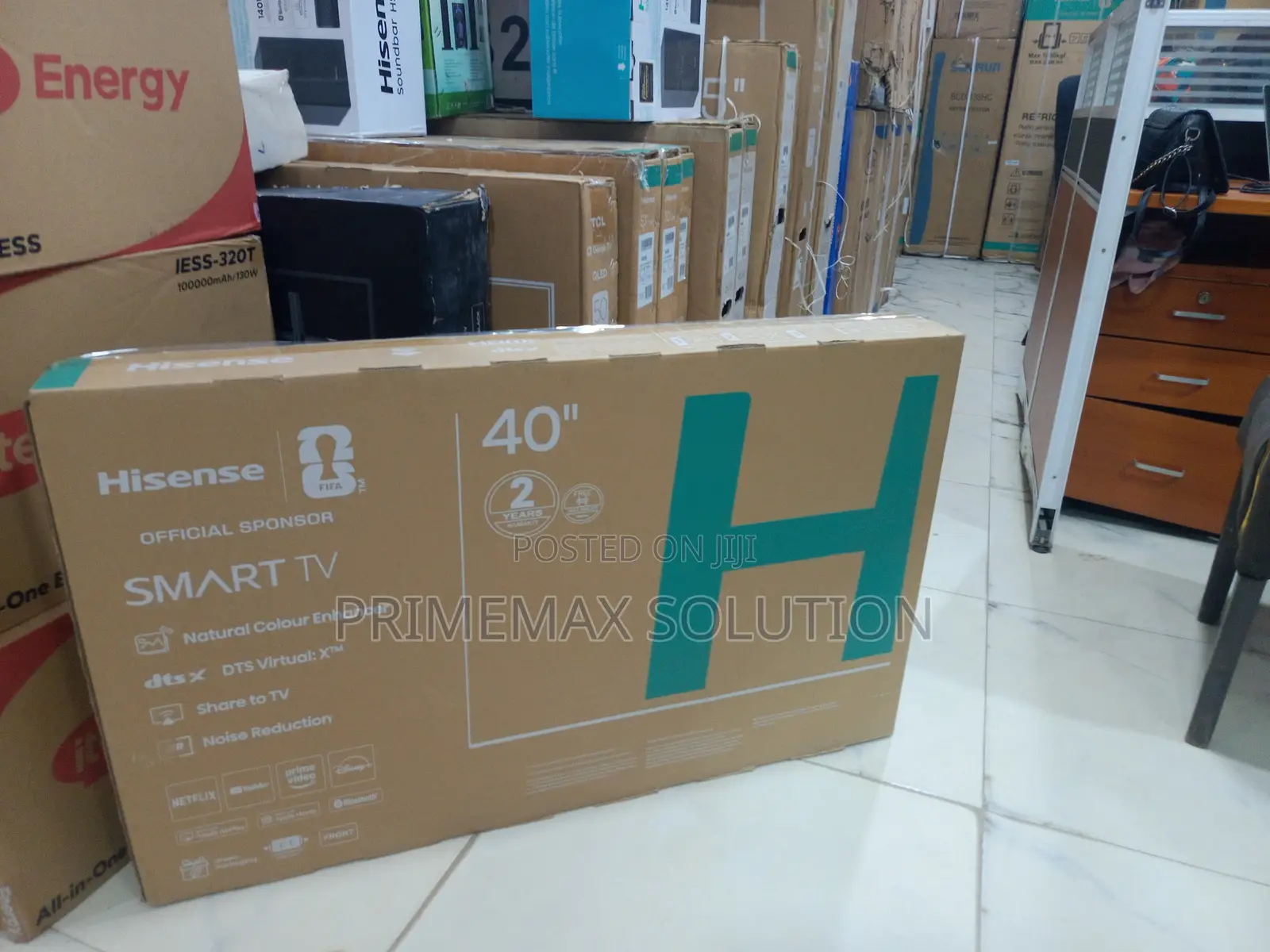 Best-in-Class Value. The Hisense 40a4s Is Calling