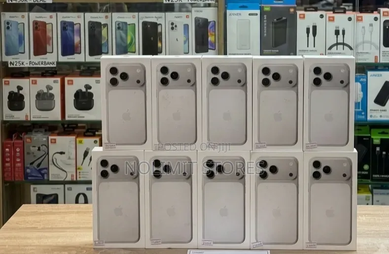 New Apple iPhone 17 Pro 256 GB White