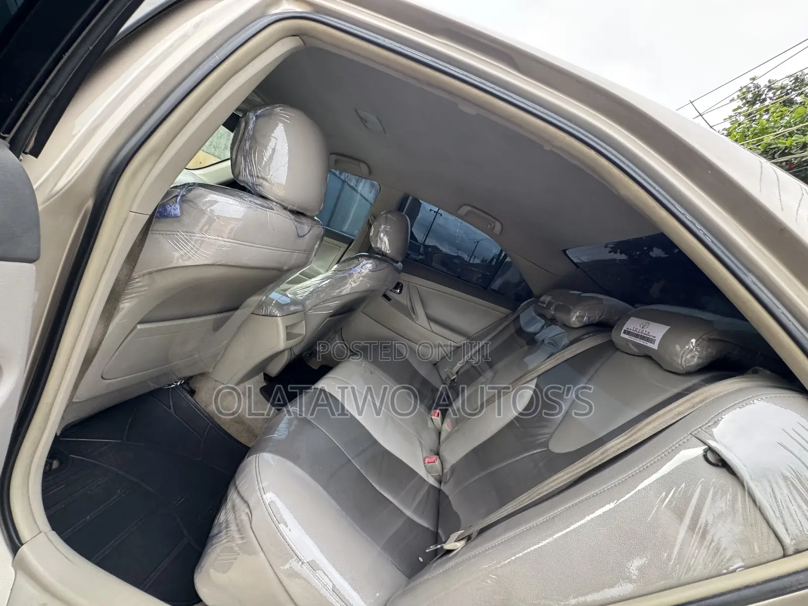 Toyota Camry LE 4dr Sedan (2.4L 4cyl 5A) 2008 Gold