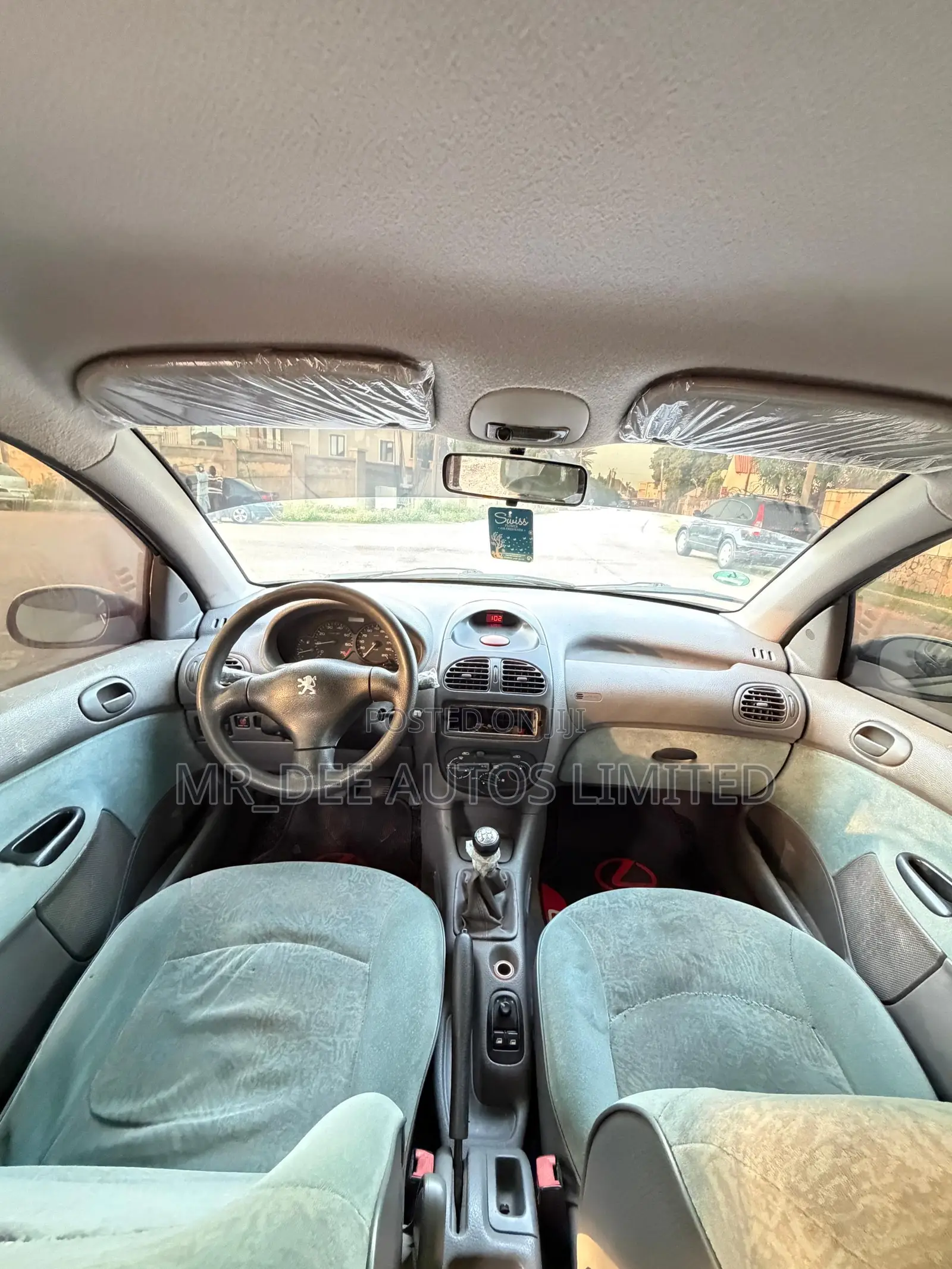 Peugeot 206 2004 Gray
