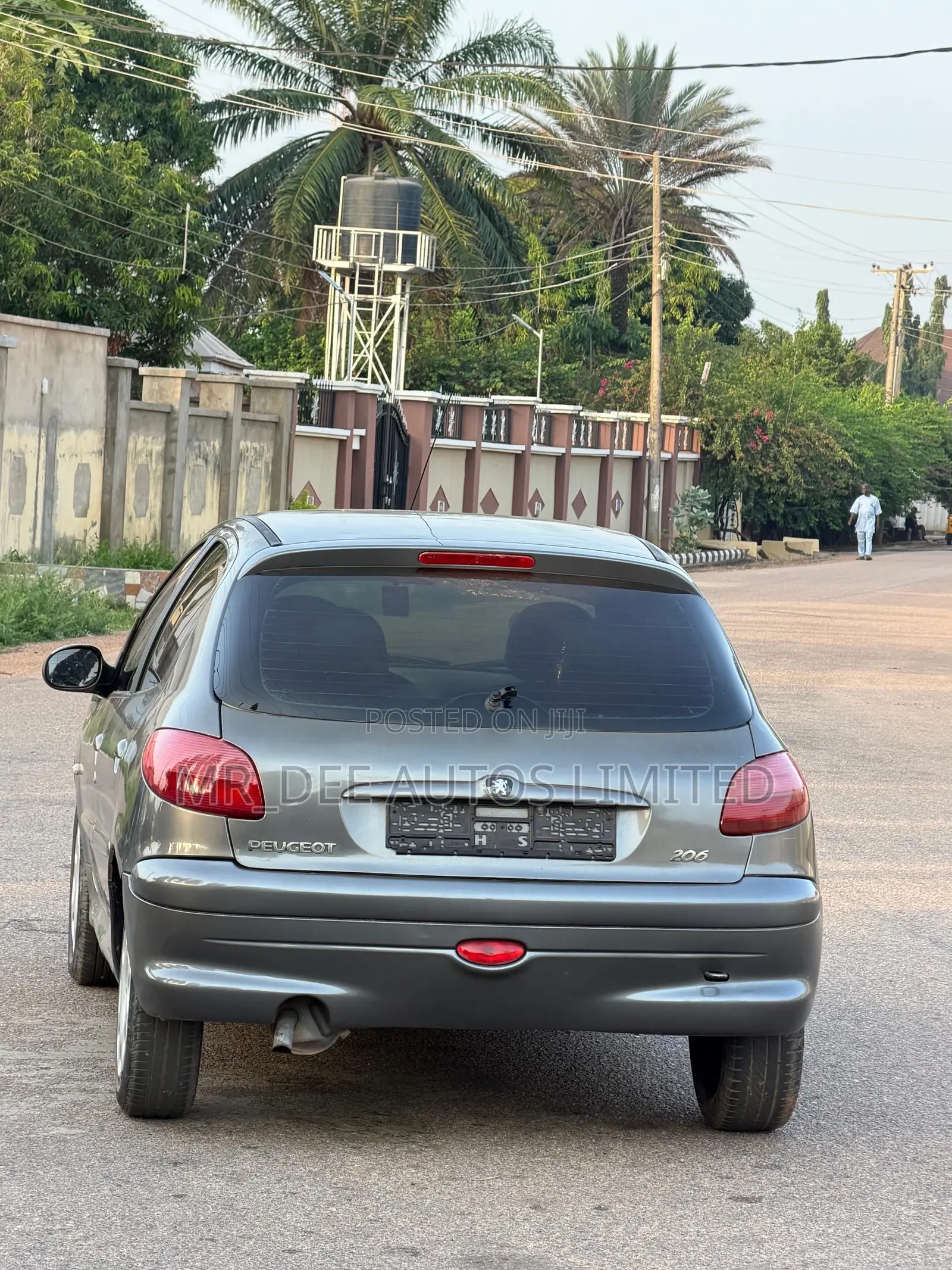 Peugeot 206 2004 Gray