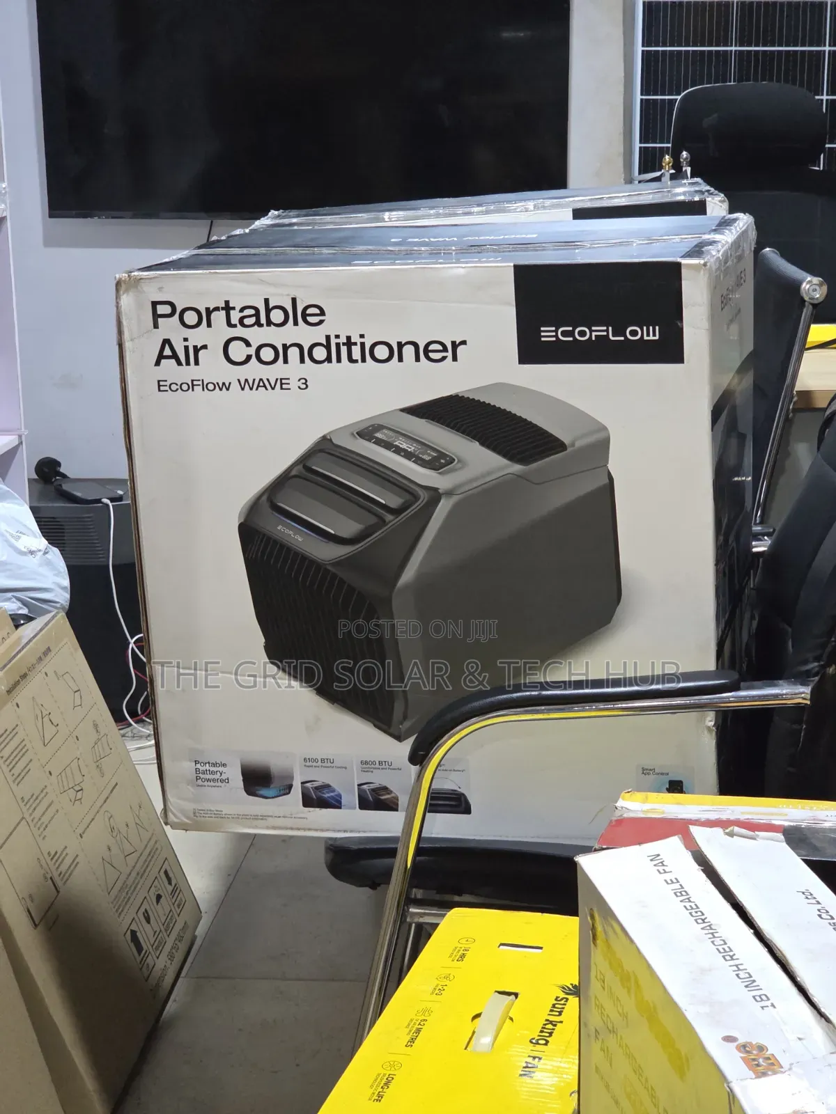 Brand New Ecoflow Wave 3 Portable Air Conditioner