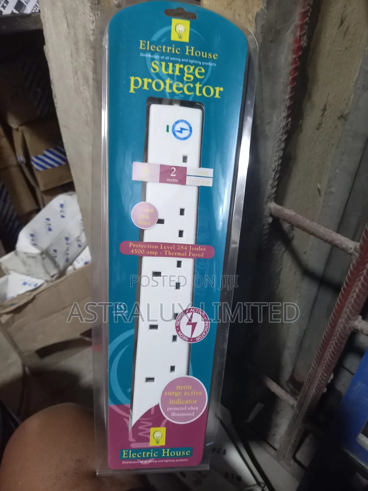 6ways Surge Extension Electric House