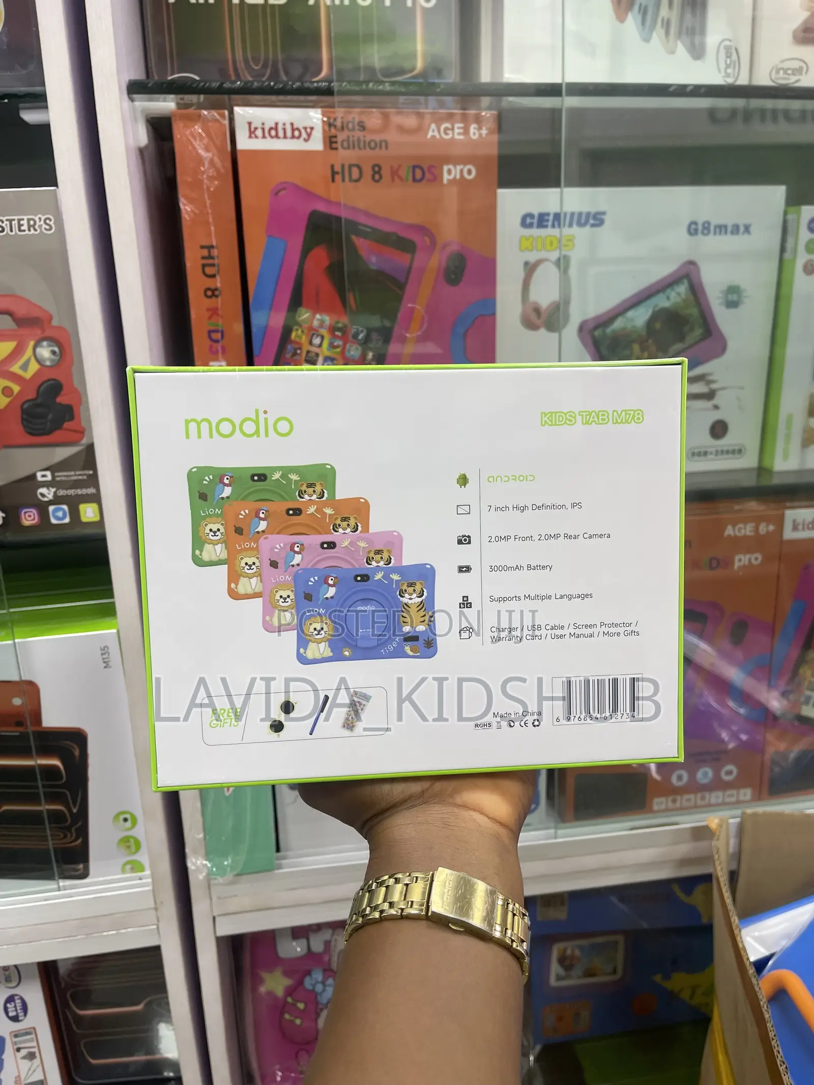 New Modio M7 256 GB Pink