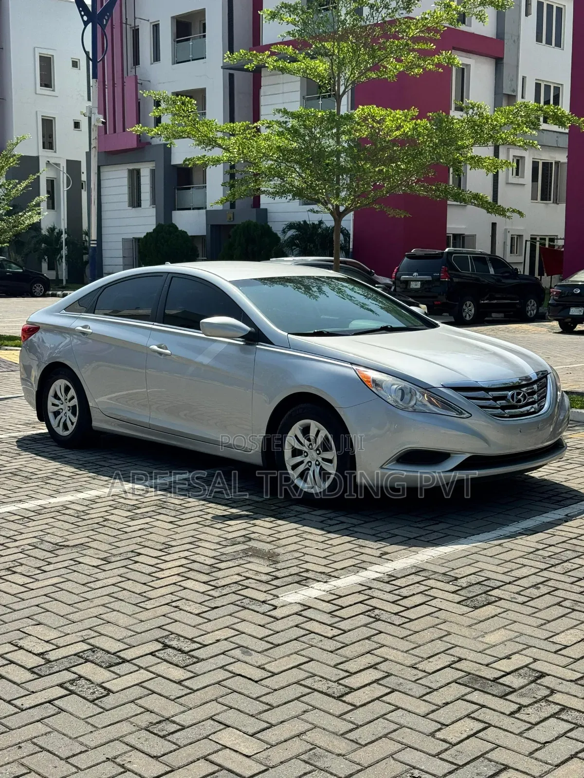 Hyundai Sonata 2013 Silver