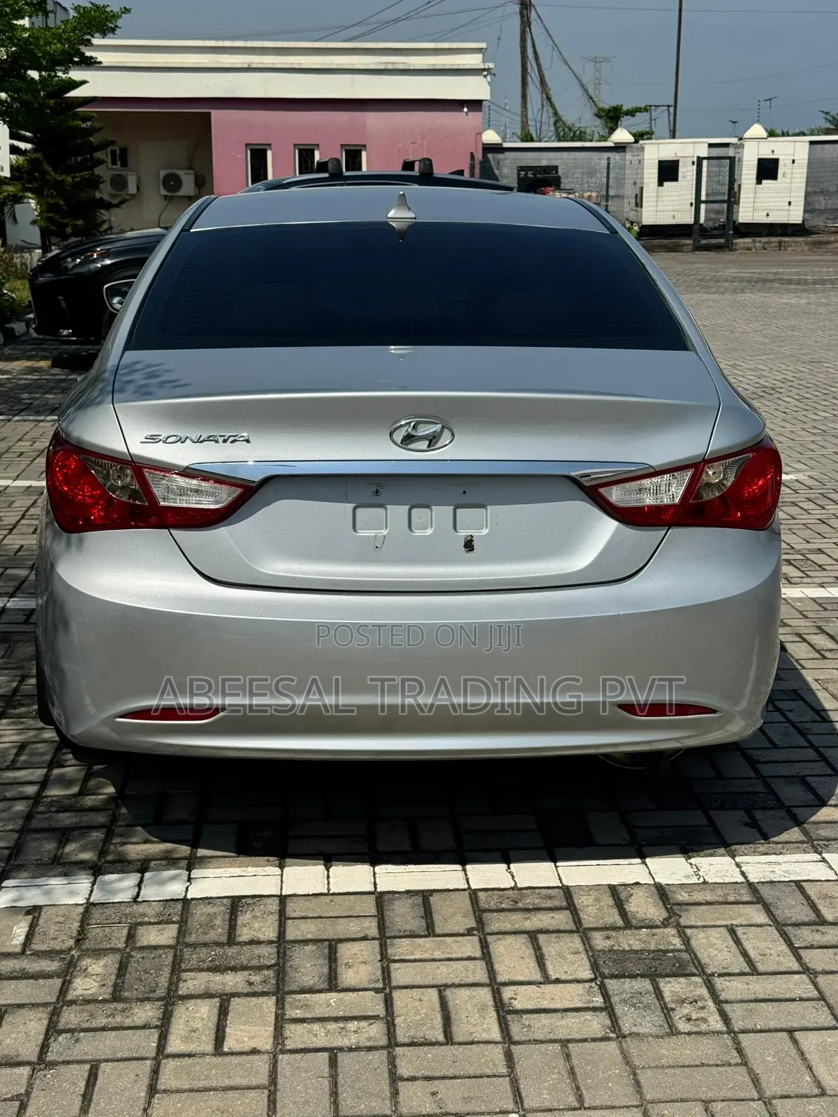 Hyundai Sonata 2013 Silver