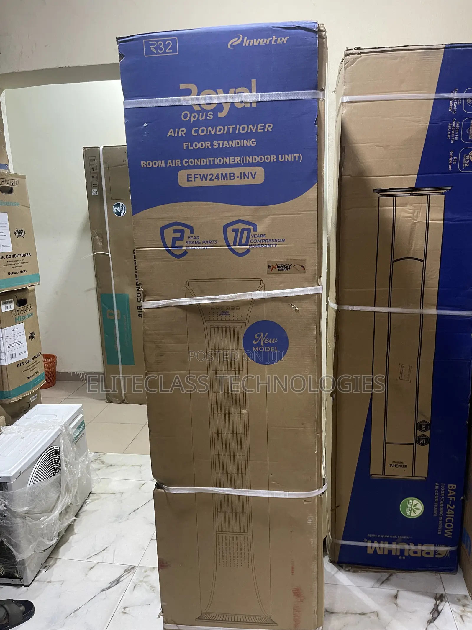 Royal Inverter Floor Standing Ac Unit
