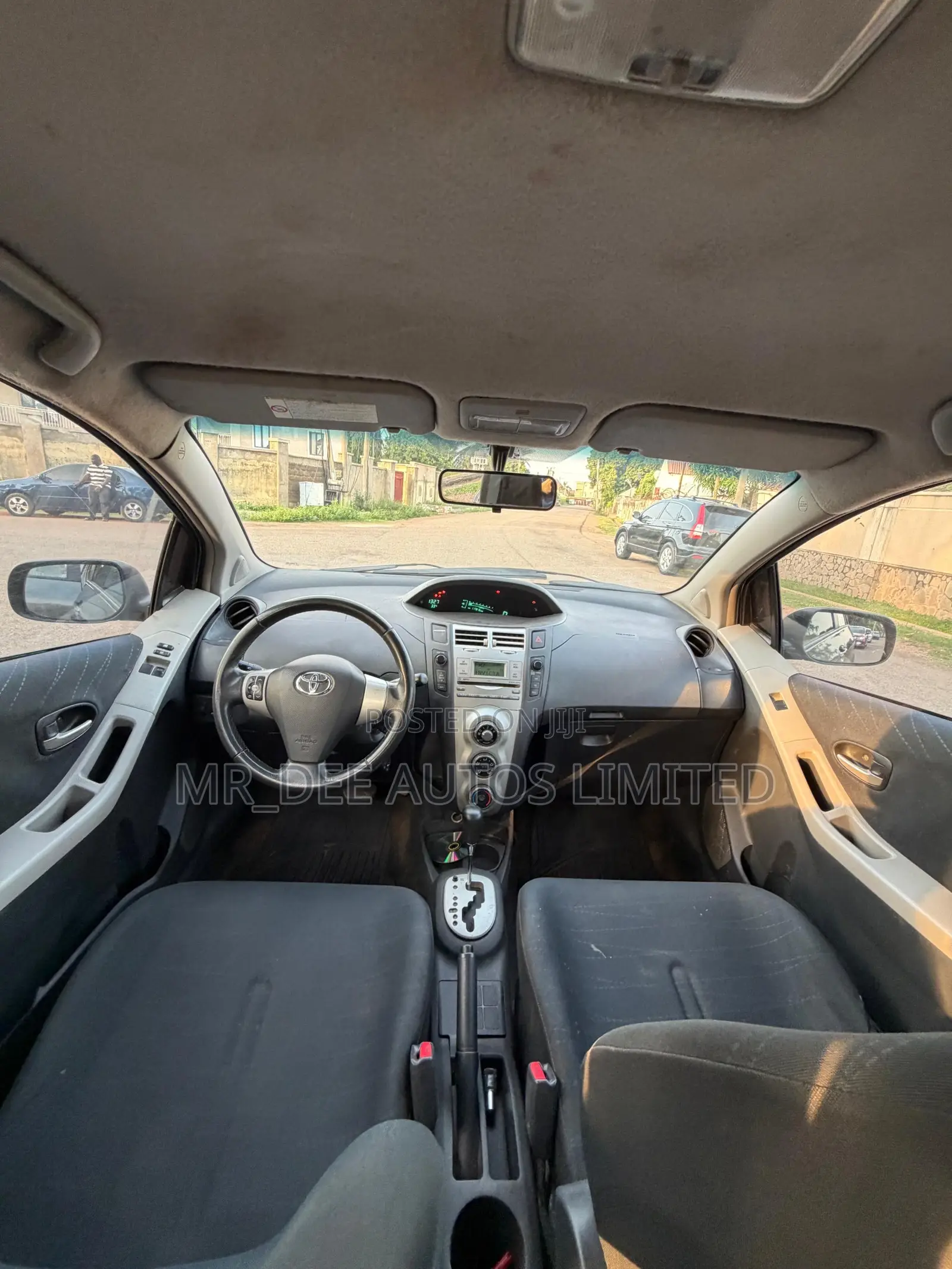 Toyota Yaris 2007 Gray