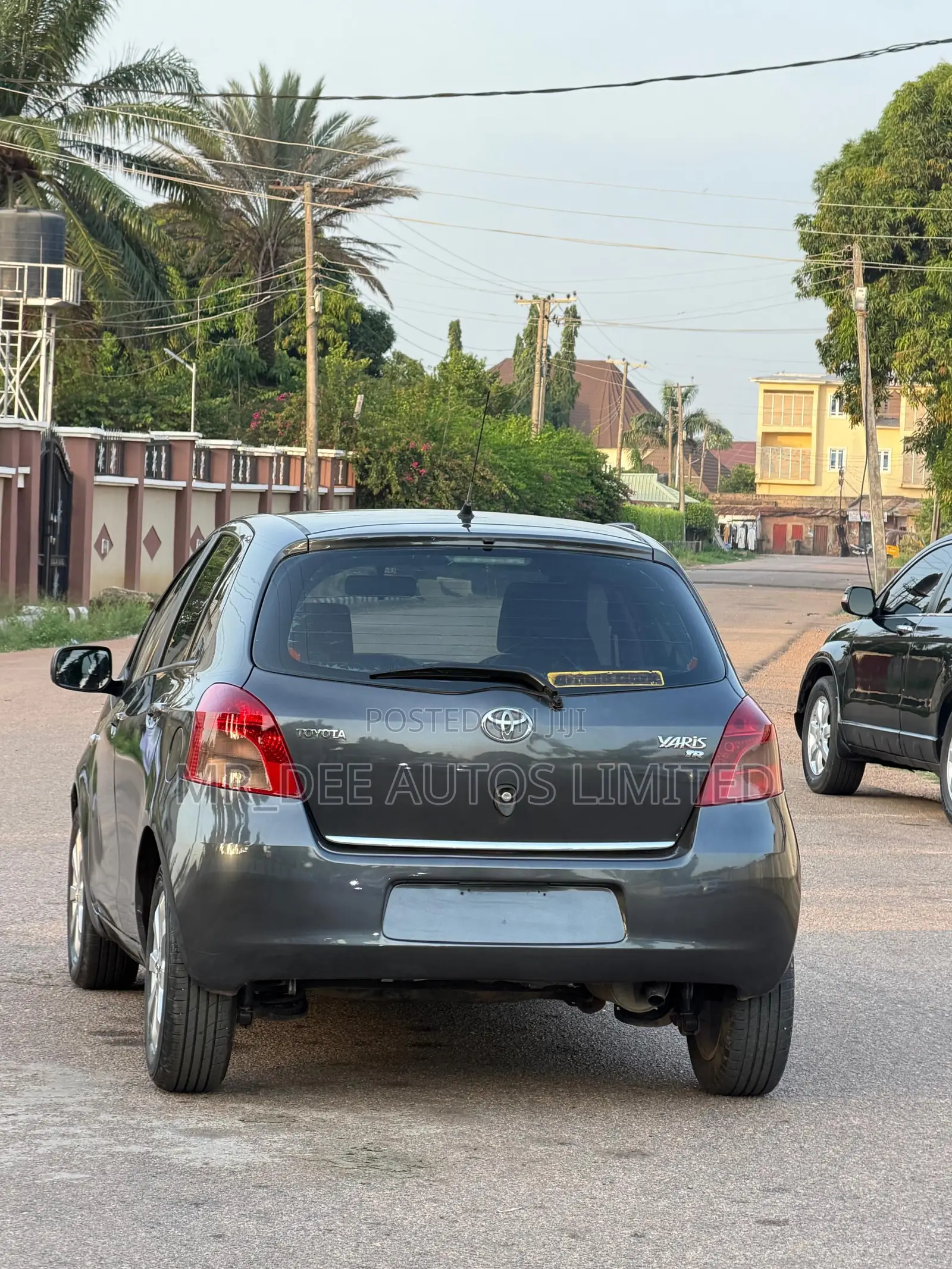 Toyota Yaris 2007 Gray