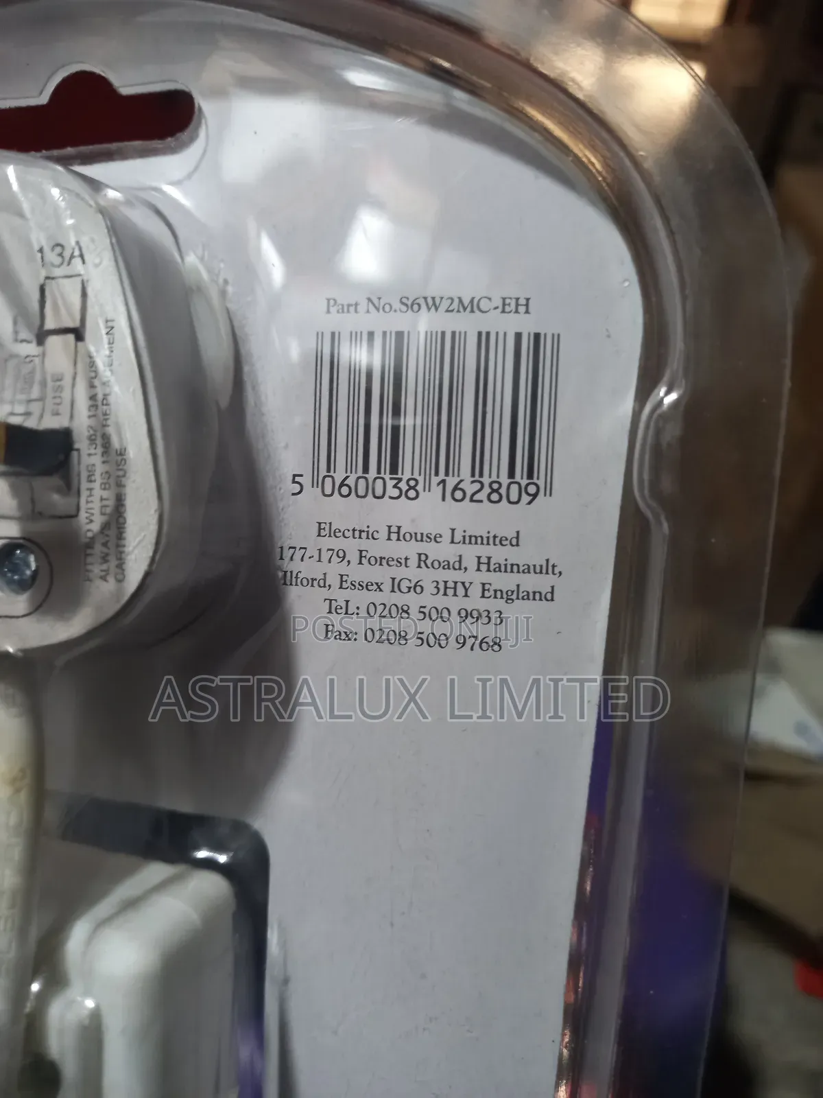 6ways Surge Extension Electric House