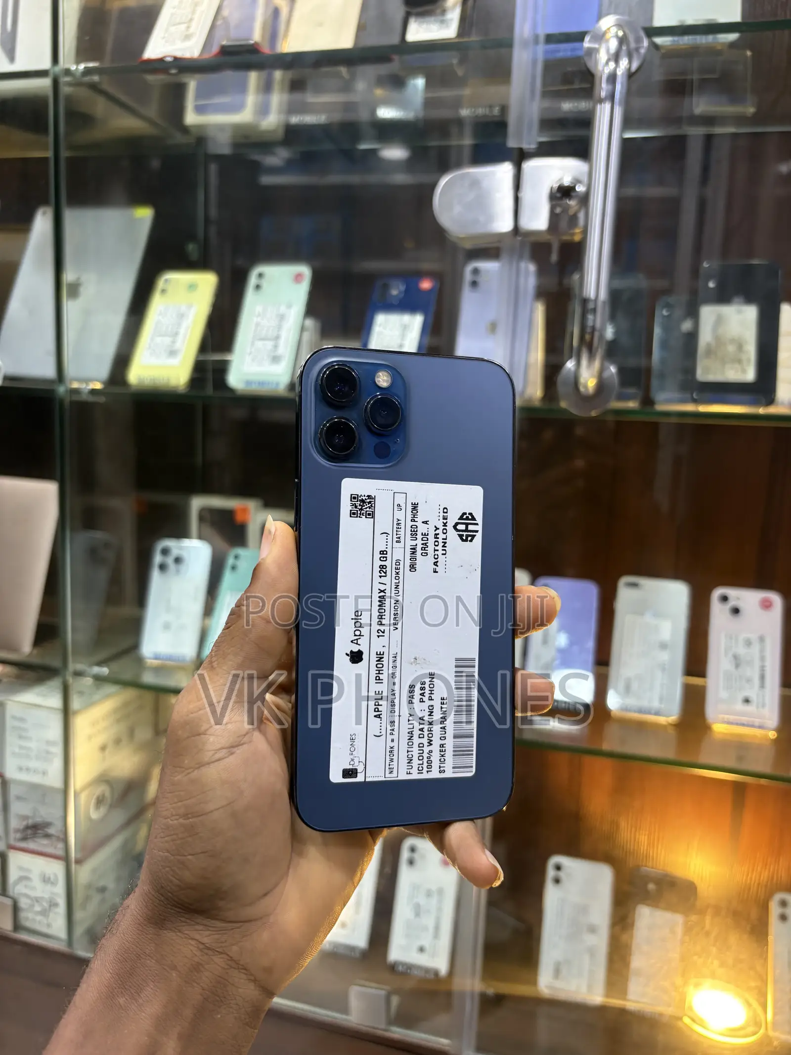 Apple iPhone 12 Pro Max 128 GB Blue
