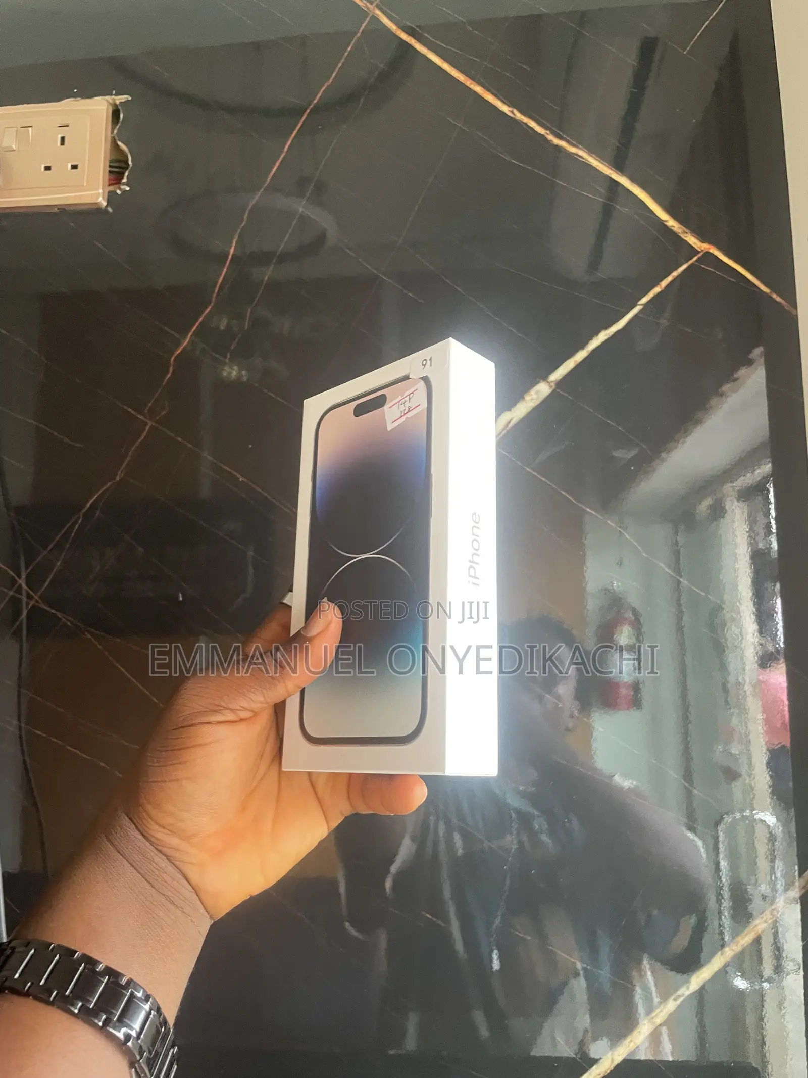 New Apple iPhone 14 Pro Max 128 GB Purple