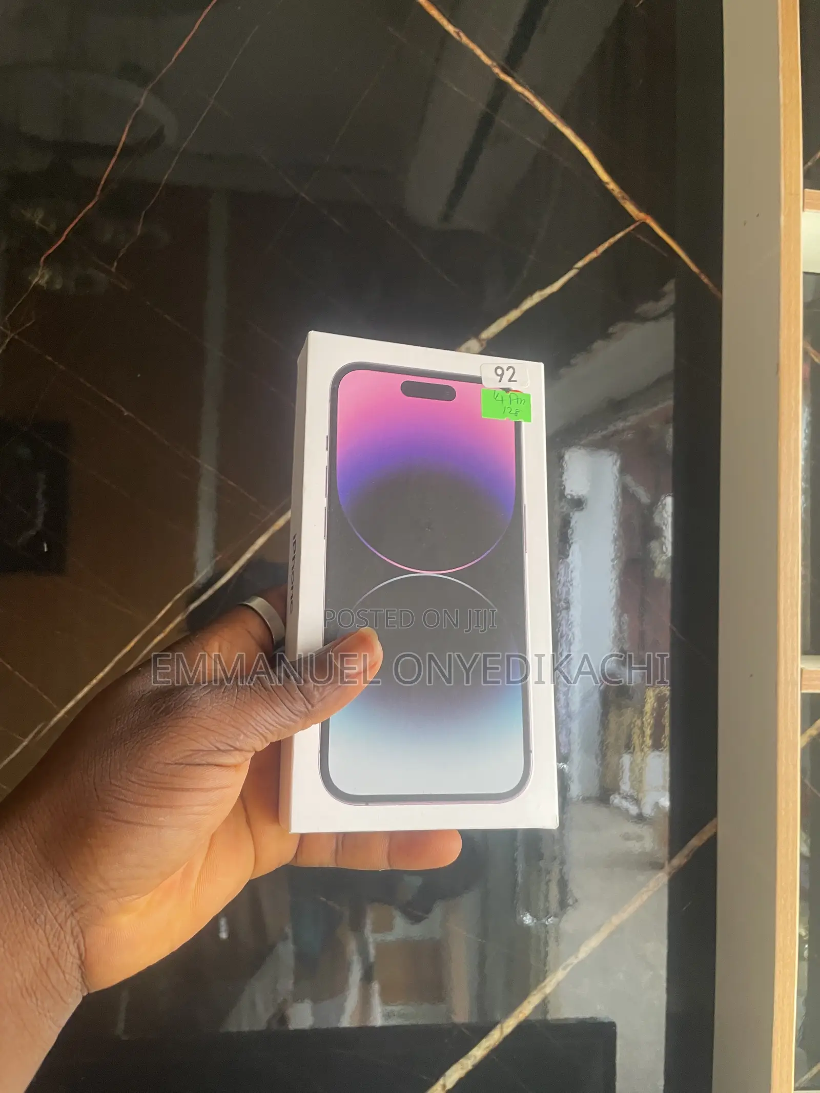 New Apple iPhone 14 Pro Max 128 GB Purple