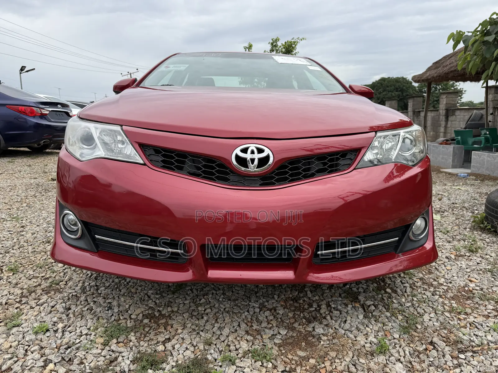 Toyota Camry SE 4dr Sedan (2.5L 4cyl 6A) 2013 Red