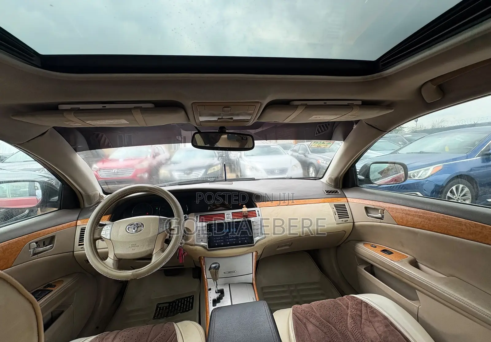 Toyota Avalon 2005 Burgundy