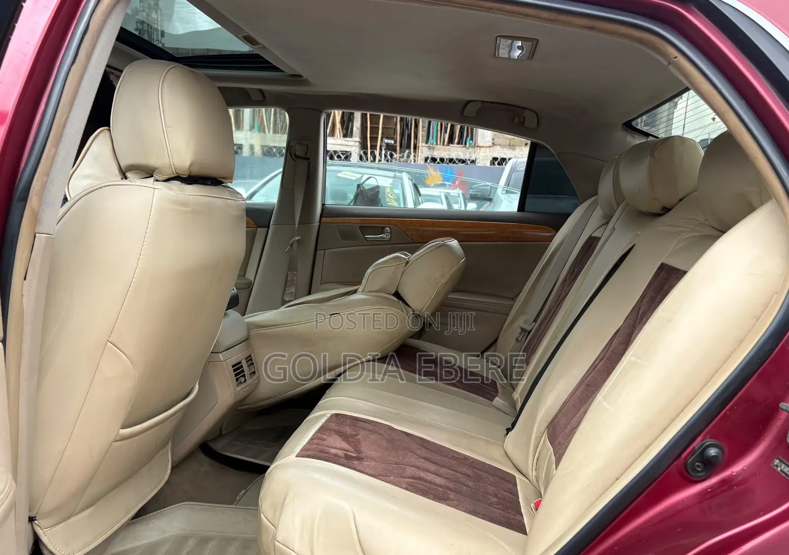 Toyota Avalon 2005 Burgundy