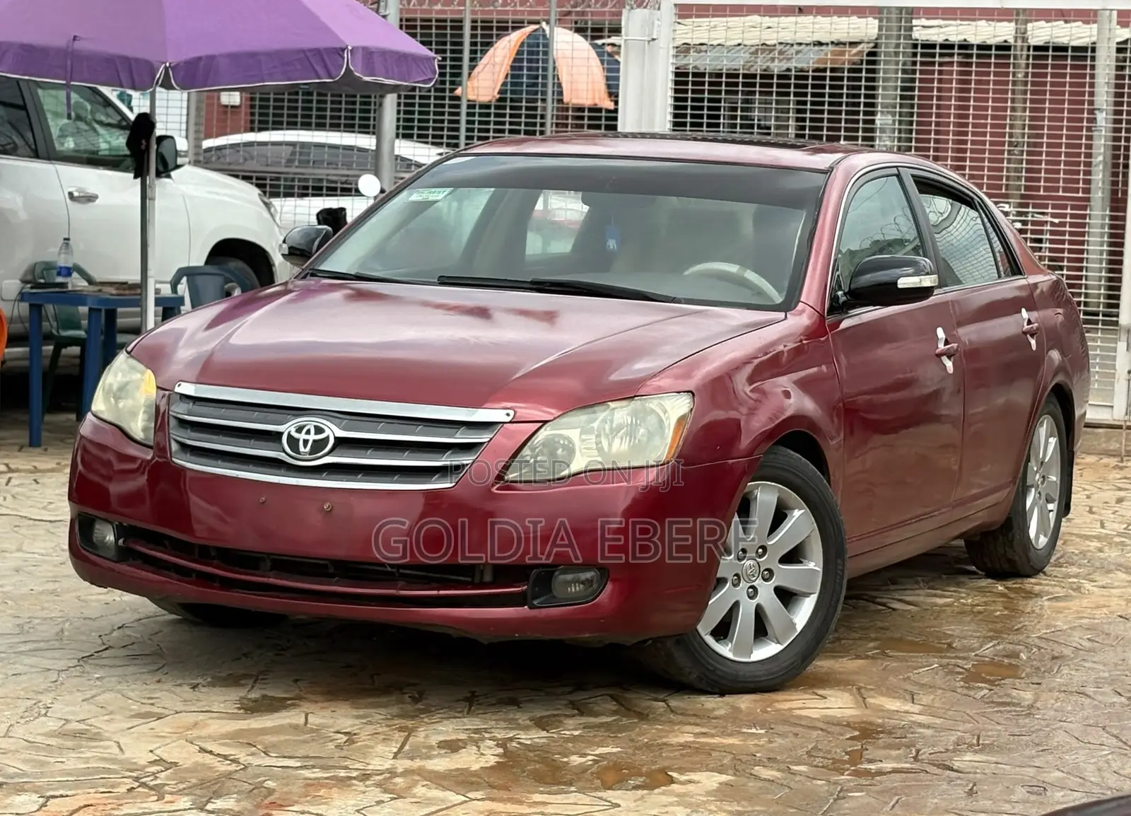 Toyota Avalon 2005 Burgundy