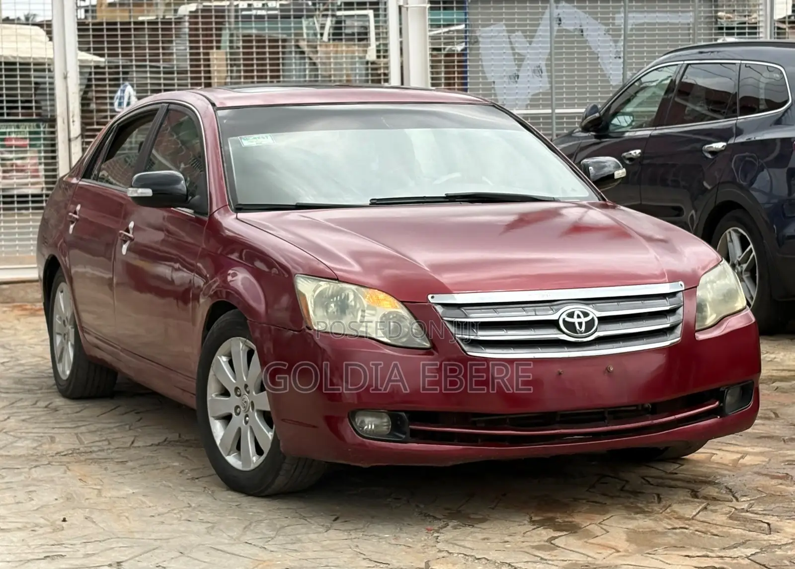 Toyota Avalon 2005 Burgundy