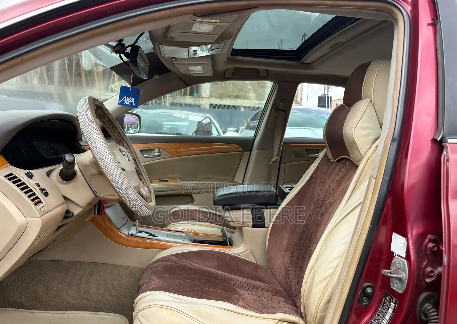 Toyota Avalon 2005 Burgundy