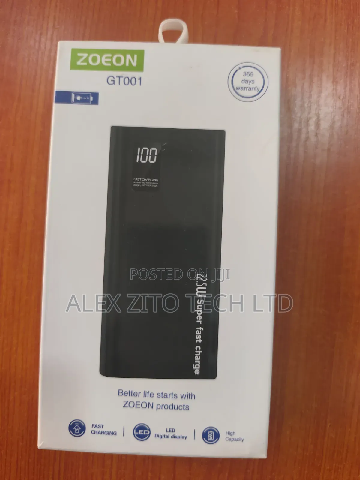 Zoeon Gt001 Power Bank