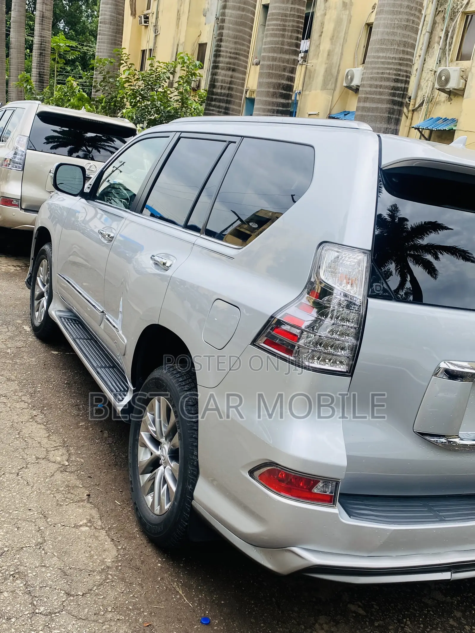 Lexus GX 460 Luxury 2019 Silver