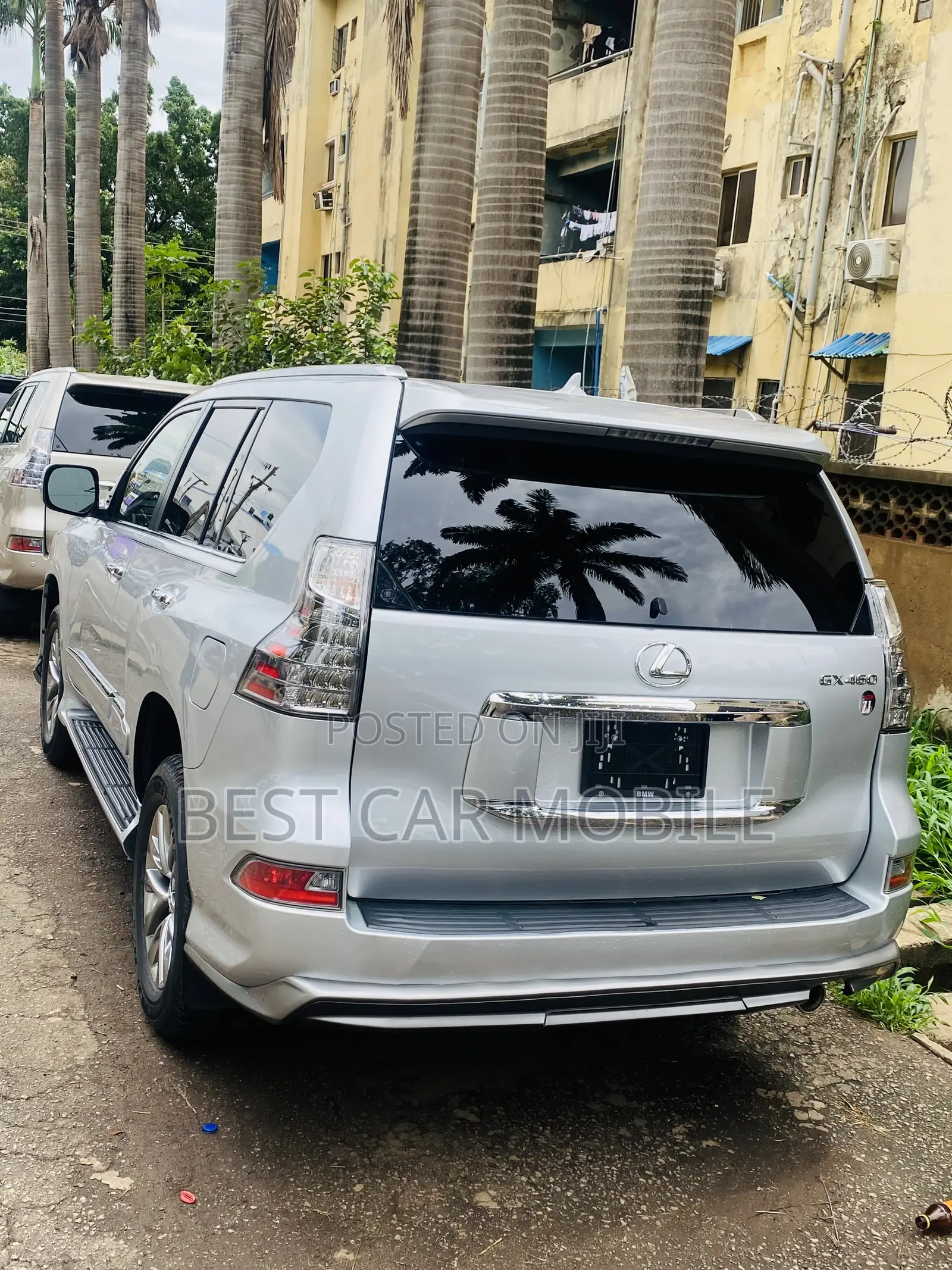 Lexus GX 460 Luxury 2019 Silver