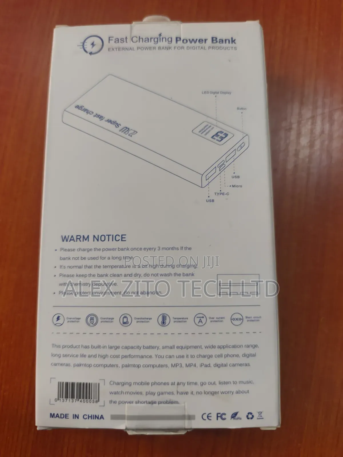 Zoeon Gt001 Power Bank