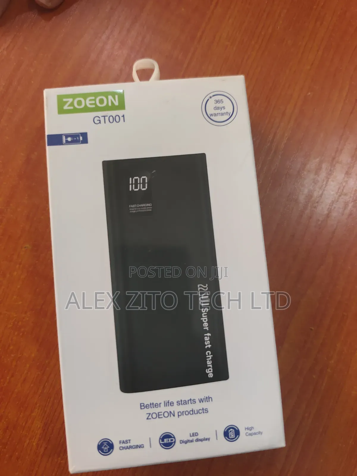 Zoeon Gt001 Power Bank