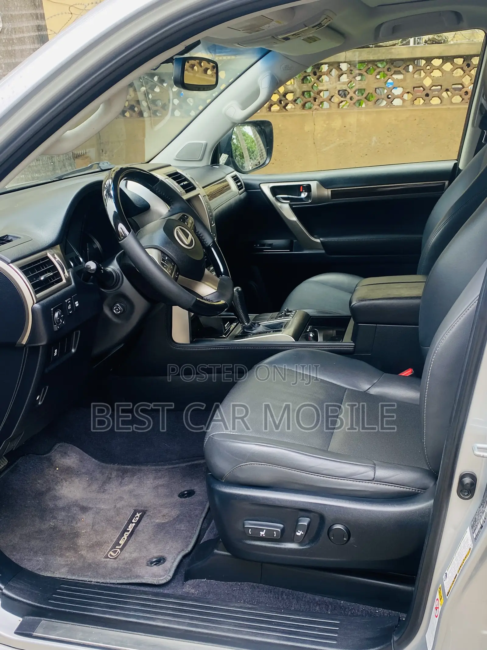 Lexus GX 460 Luxury 2019 Silver