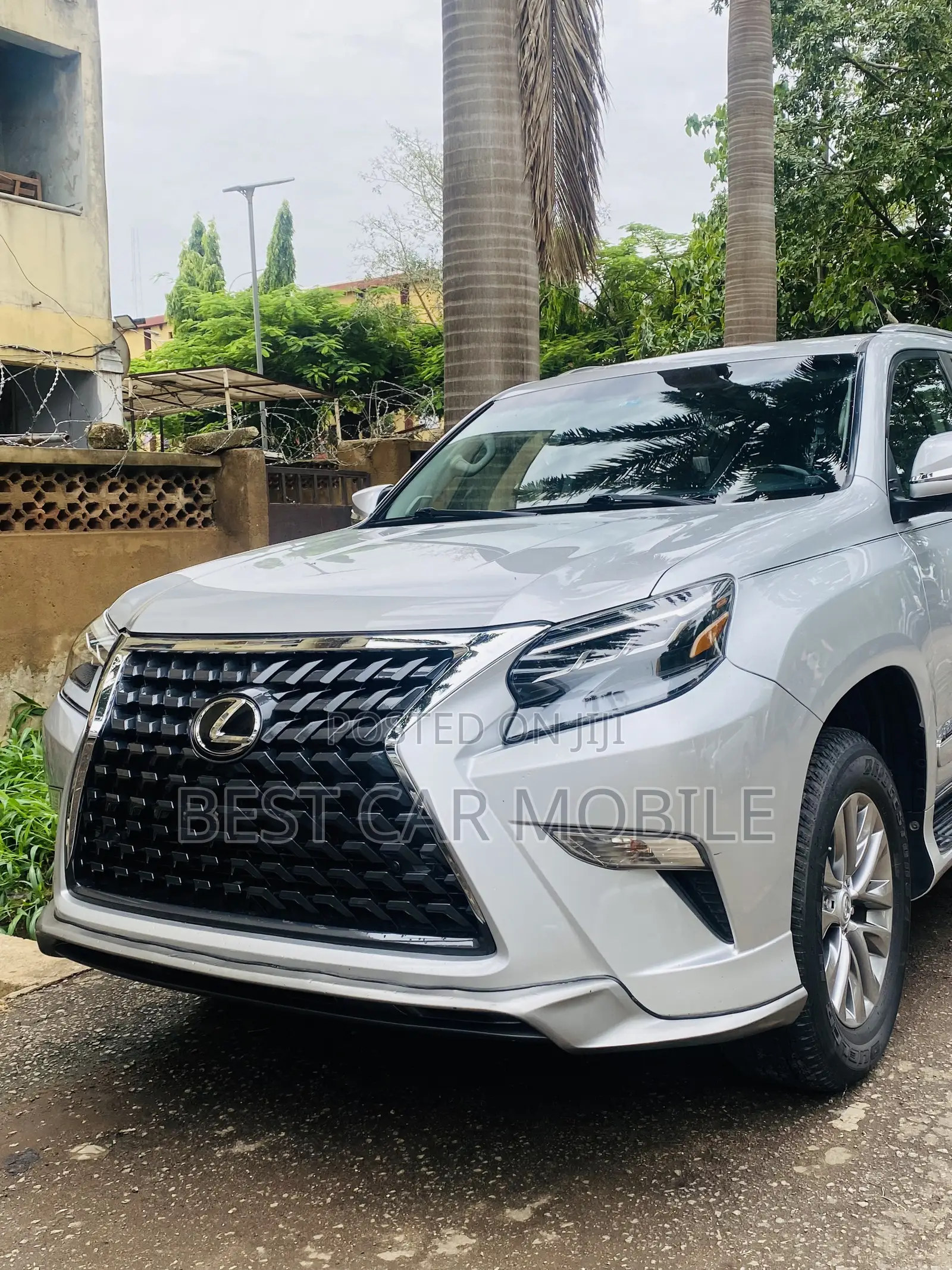 Lexus GX 460 Luxury 2019 Silver
