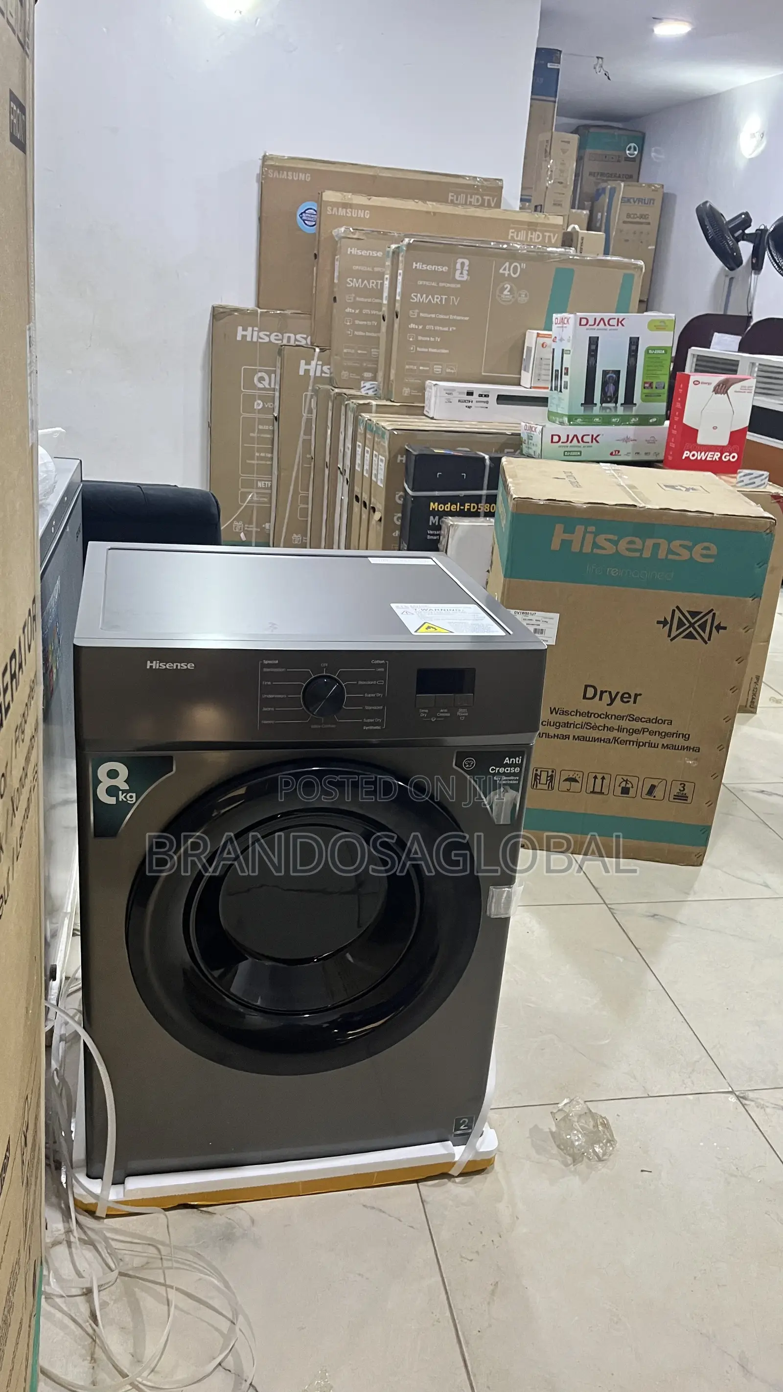 Hisense 8kg Dryer Dv1w801ut – High Efficiency Fabric Care Appliance