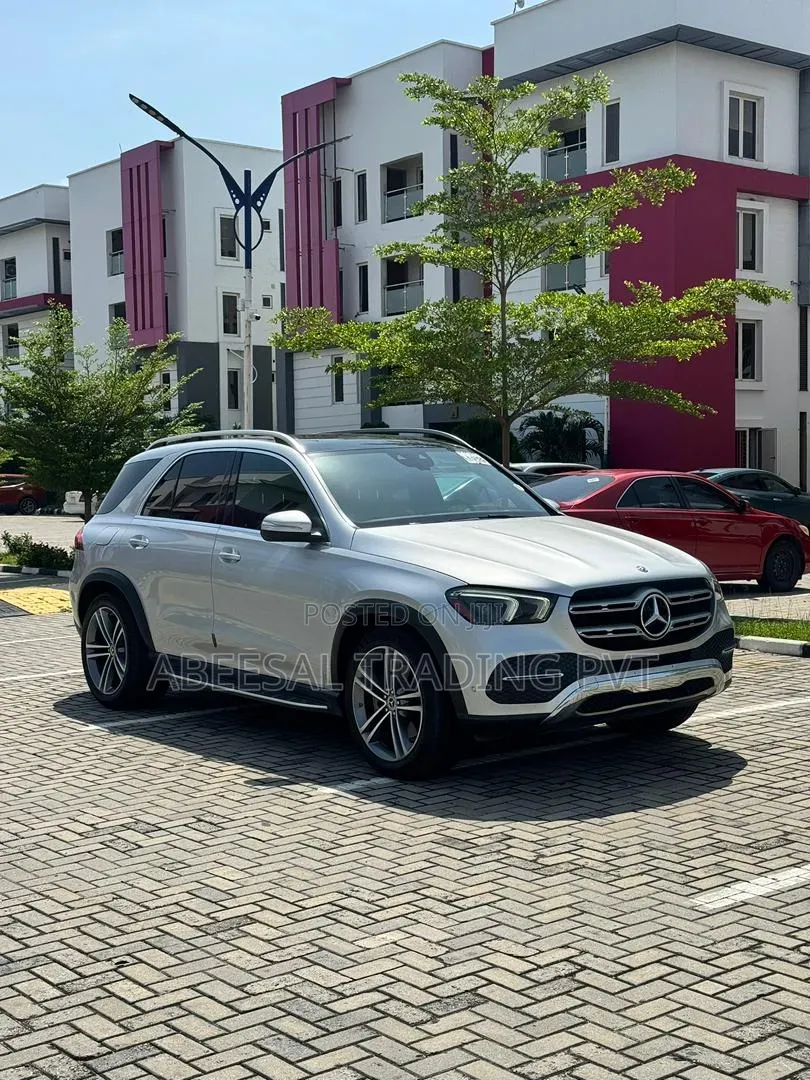 Mercedes-Benz GLE-Class 2020 White