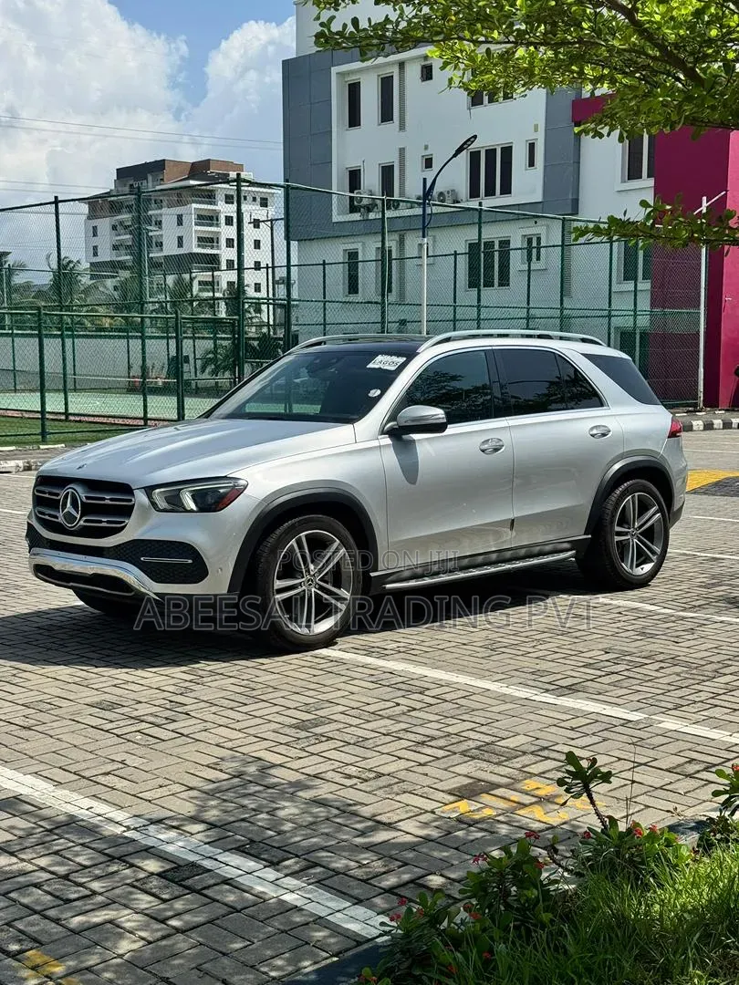 Mercedes-Benz GLE-Class 2020 White