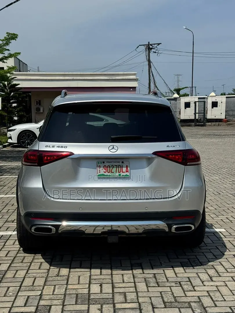 Mercedes-Benz GLE-Class 2020 White