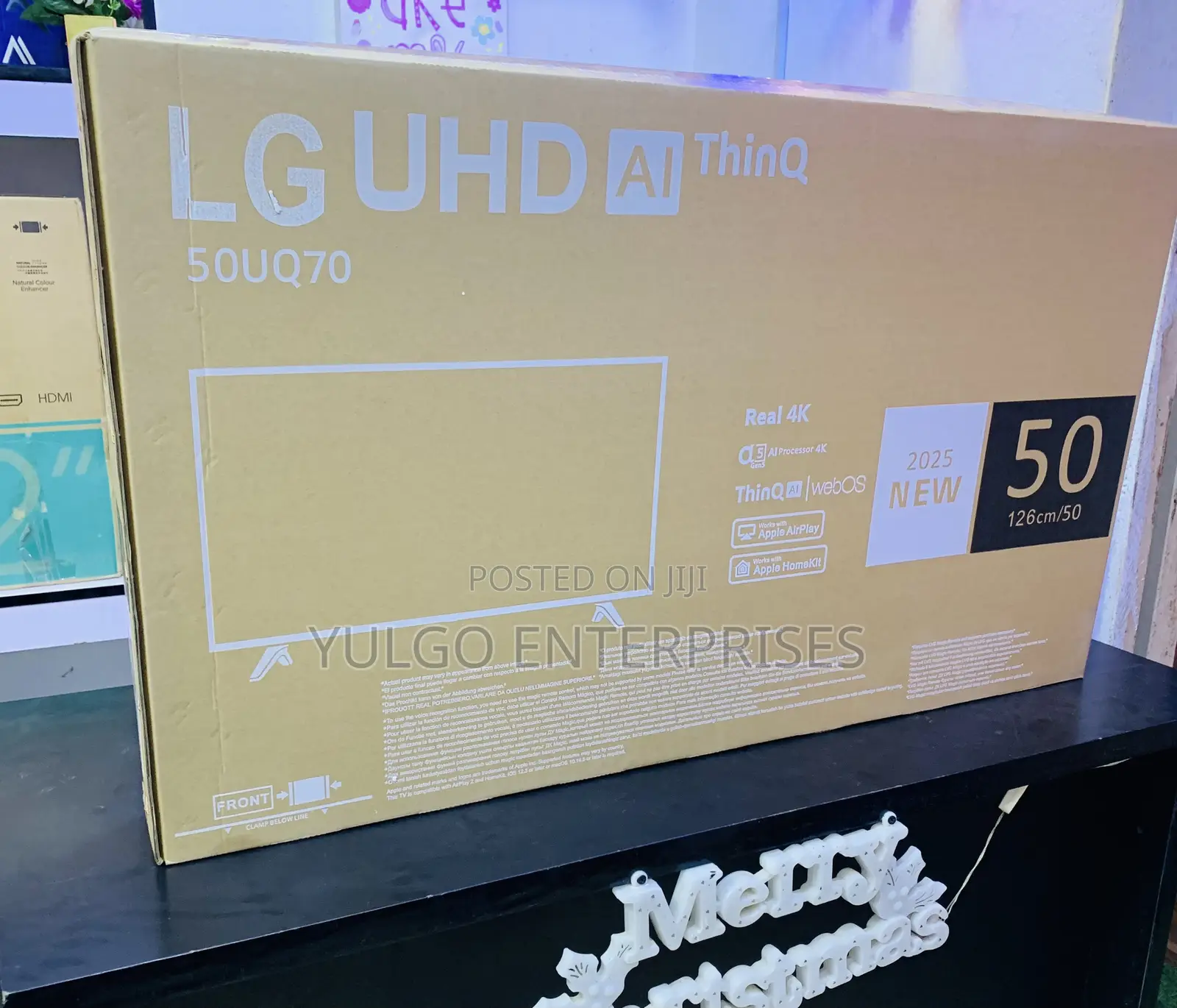 Lg 50” Smart Tv , Netflix, Youtube, Prime Video, Bluetooth, Csat