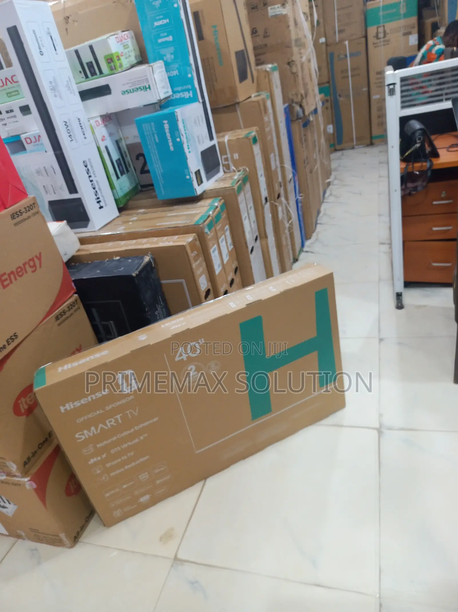 "Vivid, Vibrant, and Value-Packed. Hisense 40a4s