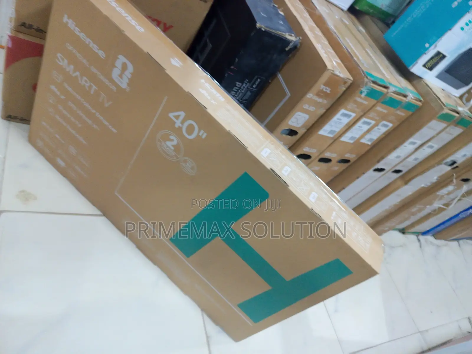 "Vivid, Vibrant, and Value-Packed. Hisense 40a4s
