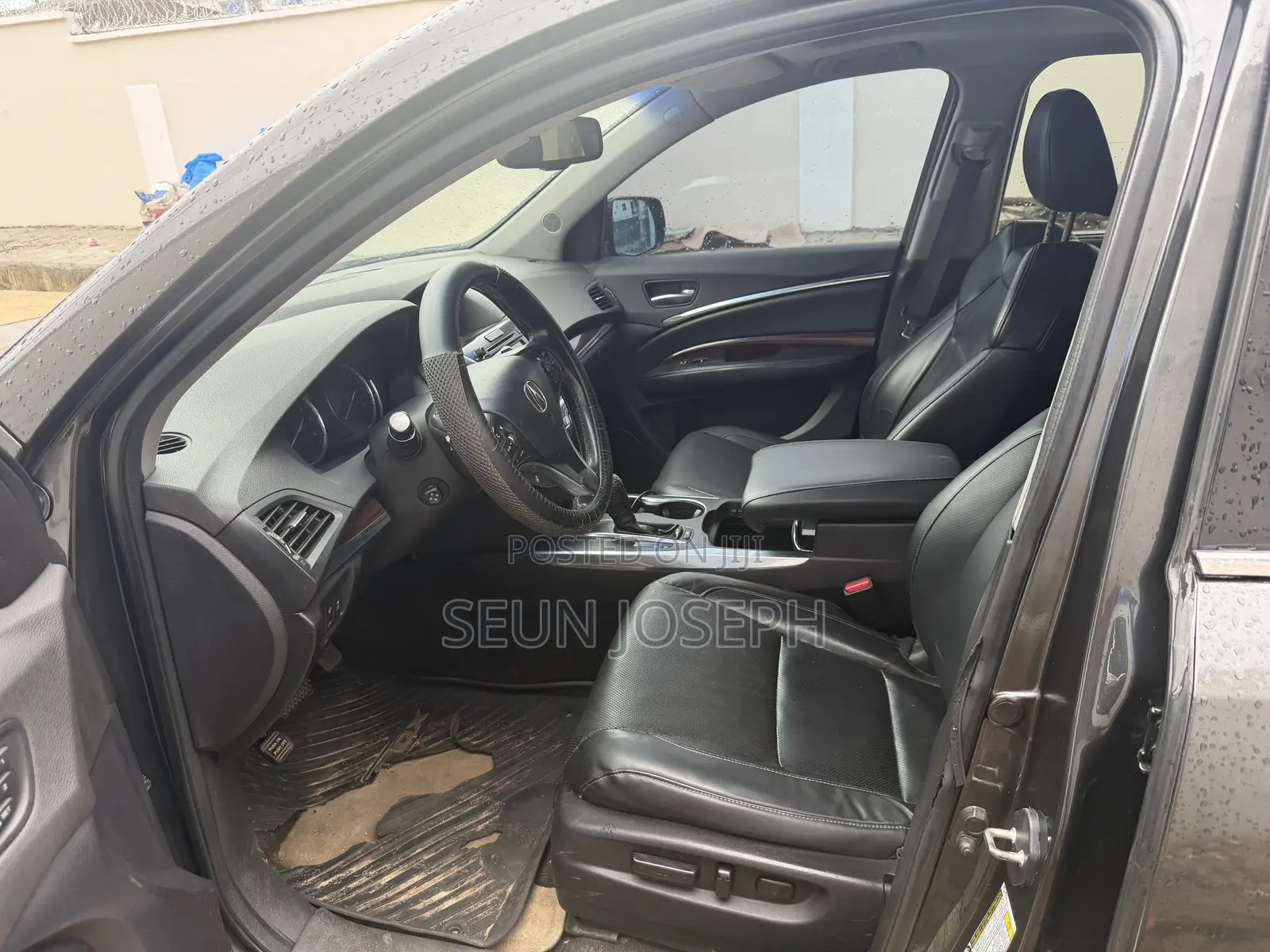 Acura MDX 2014 Gray