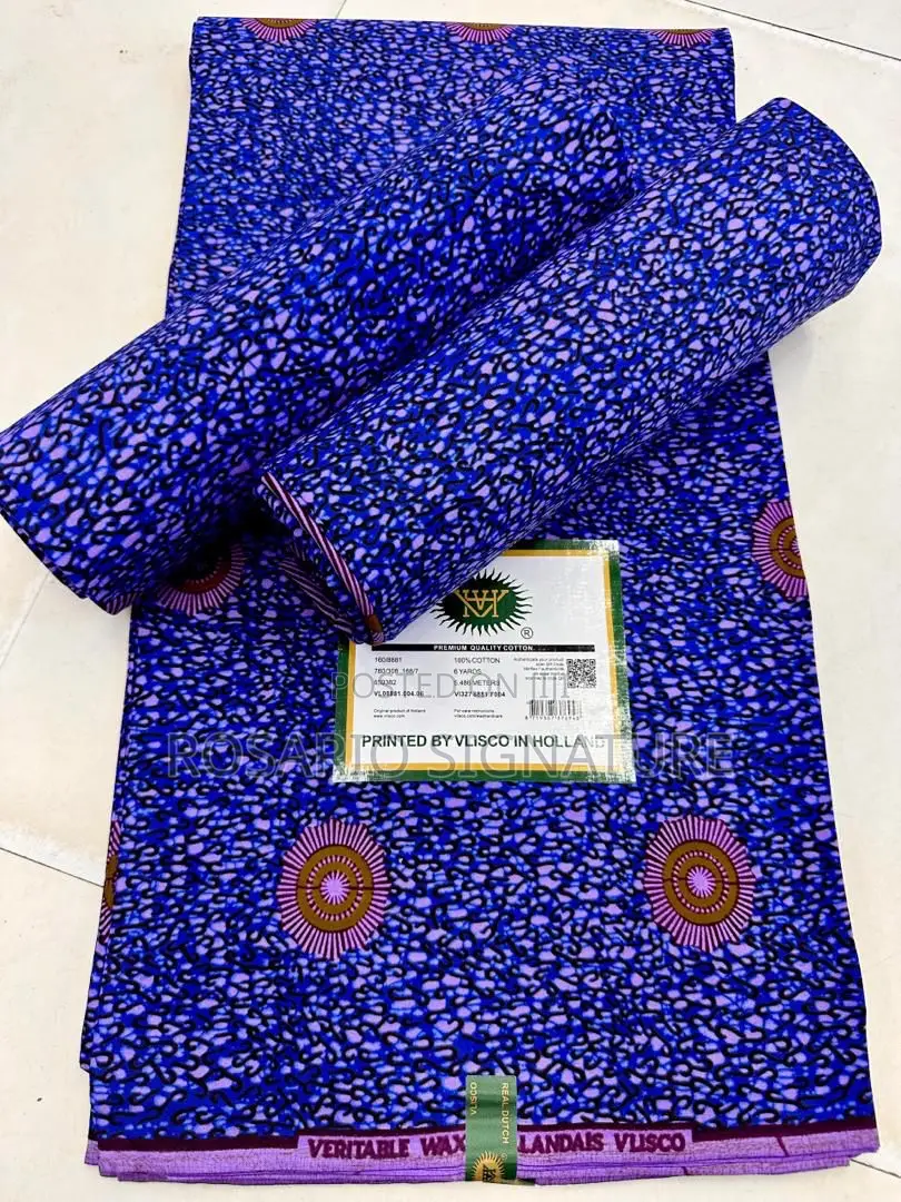 *Name:Gtp Adepa Wax* Quality:100% Cotton*