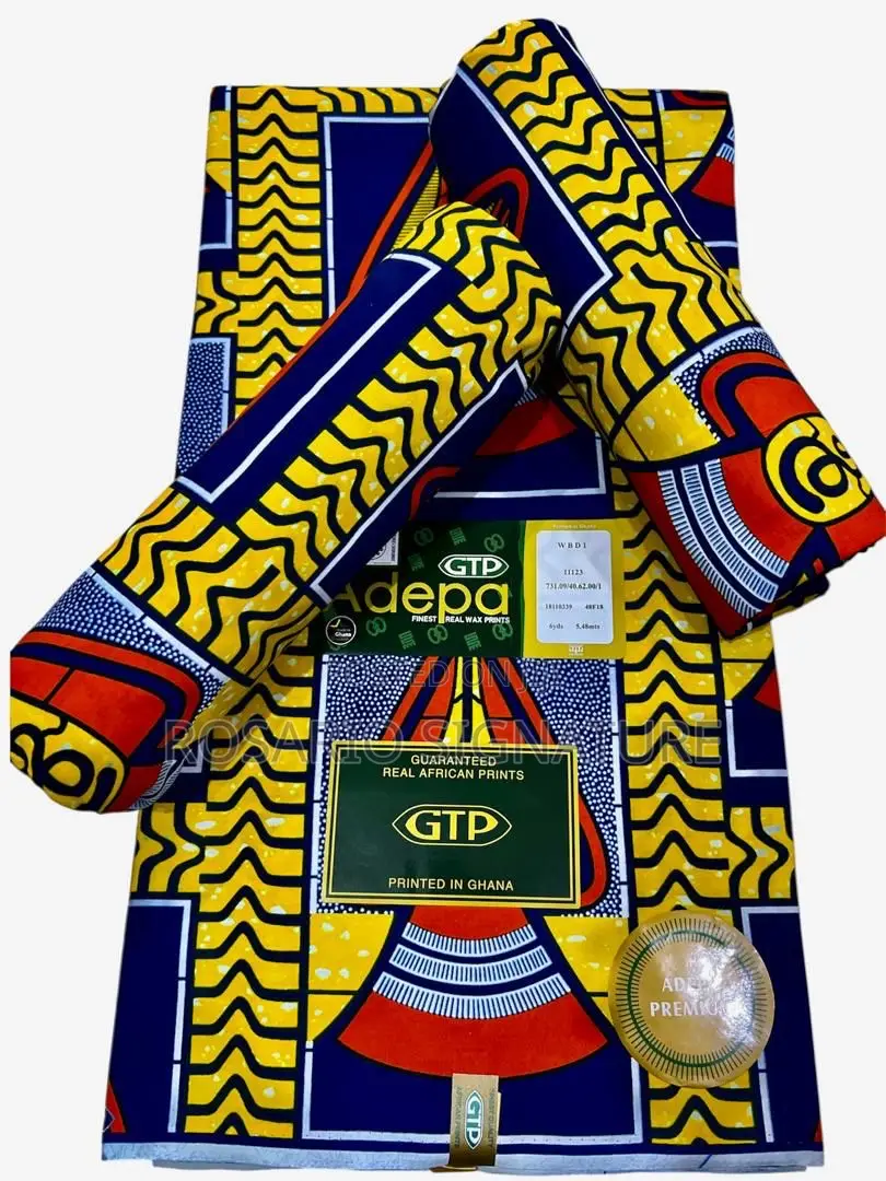 *Name:Gtp Adepa Wax* Quality:100% Cotton*