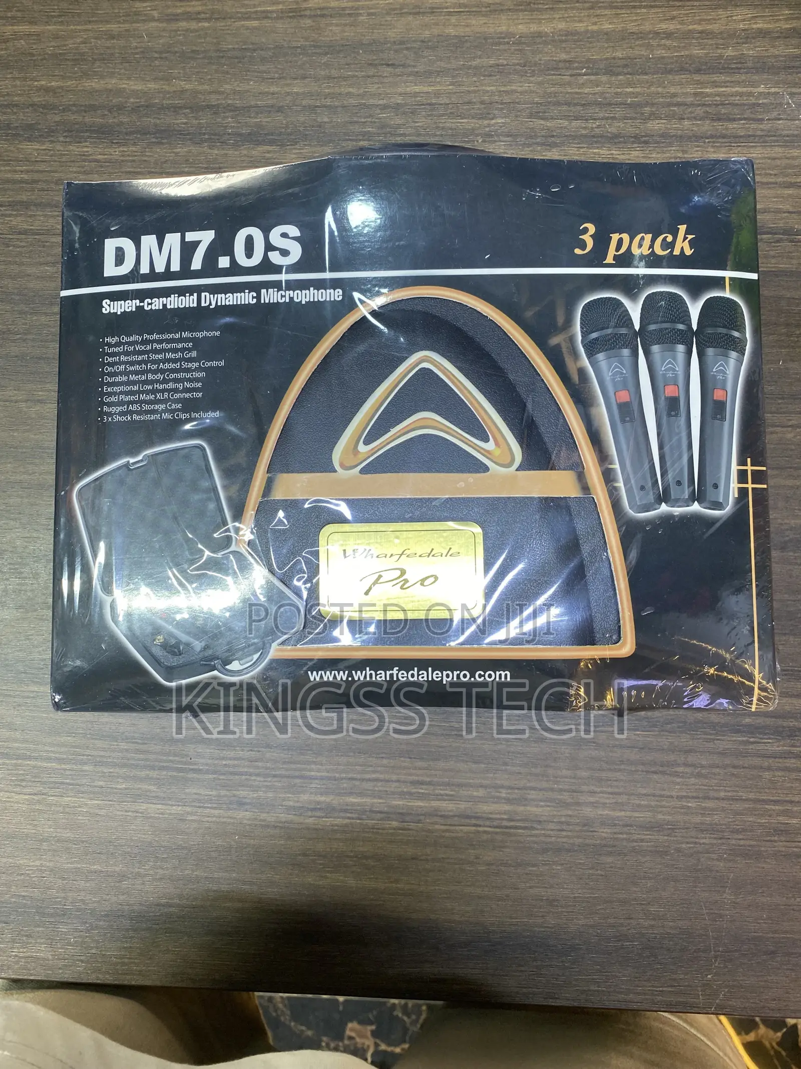 Wharfedale Dm7.0s 3 in 1 Dynamic Microphone